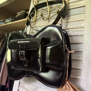 Dr Martens Vegan Bow Bag NWT